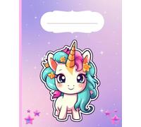 Unicorn Dreams Notebook: Cute Unicorn Notebook for Kids, Girls | 110 Pages, 7.5 x 9.25"