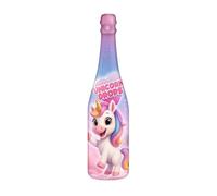 Unicorn Drops Bevanda Analcolica Gusto Mela Party Bambini Bottiglia Singola da 0,75L