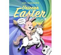Unicorn Easter: Fun unicorn colouring book for children from age 3