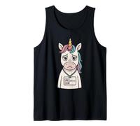 Unicorn Employee Co Worker Ragazze Uomini Donne Bambini Adulti Capo Canotta