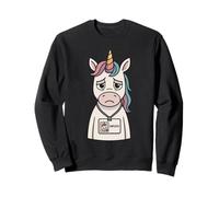Unicorn Employee Co Worker Ragazze Uomini Donne Bambini Adulti Capo Felpa