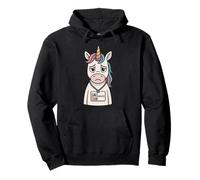 Unicorn Employee Co Worker Ragazze Uomini Donne Bambini Adulti Capo Felpa con Cappuccio