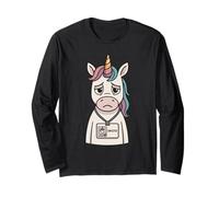 Unicorn Employee Co Worker Ragazze Uomini Donne Bambini Adulti Capo Maglia a Manica