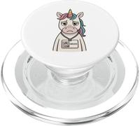 Unicorn Employee Co Worker Ragazze Uomini Donne Bambini Adulti Capo PopSockets PopGrip per MagSafe