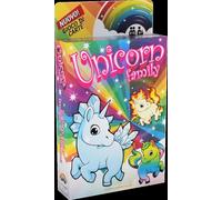 Unicorn Family, gioco degli unicorni, gioco da tavolo per bambini bambine e famiglia, gioco regalo, Rainbow Games