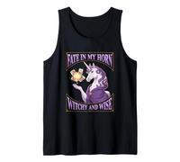 Unicorn Fate In My Horn Wise Seers Ragazze Donne Fantasy Lover Canotta