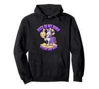 Unicorn Fate In My Horn Wise Seers Ragazze Donne Fantasy Lover Felpa con Cappuccio