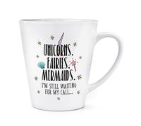 Unicorn Fate Sirene Waiting Per My Call 341ml Latte Tazza
