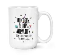 Unicorn Fate Sirene Waiting Per My Call 426ml Grande Tazza - Grande