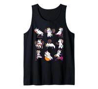 Unicorn Fitness Workout Gym Strength Exercise Canotta