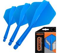 Unicorn Forge, Alette per Freccette Unisex, Blu, M