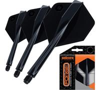 Unicorn Forge, Alette per Freccette Unisex, Nero, M