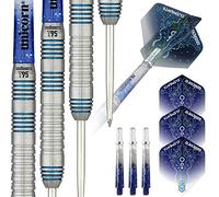 Unicorn Freccette Xl-21 g, Tungsten Darts T95 Core XL-21GM Unisex, Blu, 21g
