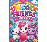 Unicorn Friends Coloring Book