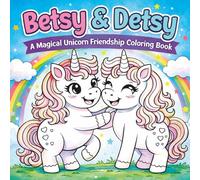 UNICORN FRIENDSHIP: Coloring Book