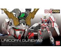 RG RX-0 UNICORN GUNDAM - BANDAI 5061620 Gunpla Model Kit Real Grade 1/144
