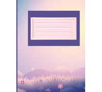 Unicorn Handwriting Practice Book, Writing Help for Kids, Writing Workbook