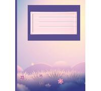 Unicorn Handwriting Practice Book, Writing Help for Kids, Writing Workbook