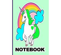 unicorn happy rainbow notebook for adults and kids