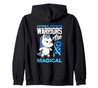 Unicorn I guerrieri giovanili per l'artrite Sono magici Felpa con Cappuccio