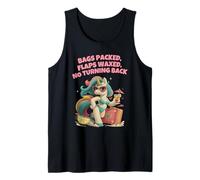 Unicorn Inappropriate Funny Travel Vacation Adult Humor Canotta