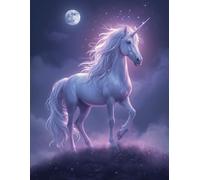 Unicorn Journal - Fantasy Writing Notebook for Creative Souls: Magical unicorn-themed book for notes, poetry, and imaginative writing.