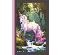Unicorn Journey - My Book | Mythical | Fantasy | Magical | Enchanted | Mystical: Themed Writing Journal | Diary | Notebook | Logbook | For Kids, Teens, & Adults | 6x9 Inches | 100 Pages