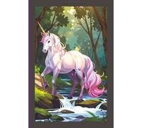 Unicorn Journey - My Book | Mythical | Fantasy | Magical | Enchanted | Mystical: Themed Writing Journal | Diary | Notebook | Logbook | For Kids, Teens, & Adults | 6x9 Inches | 100 Pages