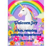 Unicorn Joy: A fun and relaxing coloring experience