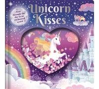 Unicorn Kisses (Copertina rigida) Glitter Globes Heart