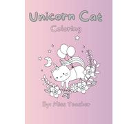 UNICORN KITTY COLORING BOOK
