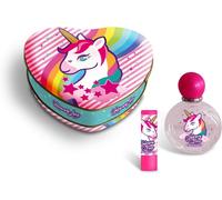 Unicorn Love Astuccio Cuore Metallo EDT 50ml e rossetto Unicorn Love