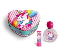 Unicorn Love Astuccio Cuore Metallo EDT 50ml e rossetto Unicorn Love