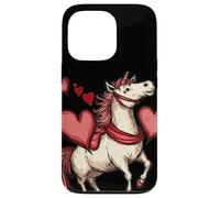 Unicorn Love Story per un divertente look di San Valentino Custodia per iPhone 13 Pro