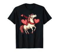 Unicorn Love Story per un divertente look di San Valentino Maglietta