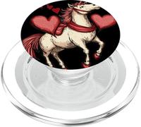 Unicorn Love Story per un divertente look di San Valentino PopSockets PopGrip per MagSafe