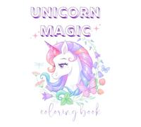 Unicorn Magic Coloring Book