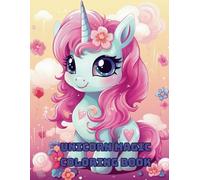 Unicorn Magic Coloring Book