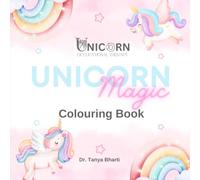Unicorn Magic Colouring Book