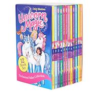 Unicorn Magic Enchanted Valley 12 Books Collection Set (Dawnblaze Saves Summer, Shimmerbreeze and the Sky Spell, Glitterhoof's Secret Garden, Sparklesplash Meets the Mermaids & More...)