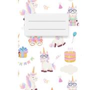 Unicorn Magic - Kids’ Half Lined, Half Blank Exercise Book (A4, 100 Pages): Designed especially for kids, this A4 notebook features 100 pages with a half lined, half blank
