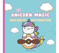 Unicorn Magic: Super Easy and Cute Coloring Book for Kids 3-5
