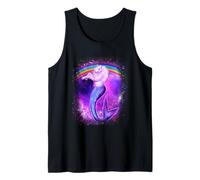 Unicorn Mermaid Mermicorn Cute in Galaxy Rainbow Unicorns Canotta
