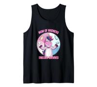 Unicorn Mom Of Madness Survivor Genitori Fantasy Lovers Canotta