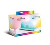 Unicorn Mystical Waterfall attacco in silicone Green 24,3 cm