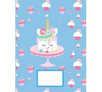 Unicorn Notebook Journal for Girls: A Cute Magical Lined Notebook for Writing, Drawing, or Dreaming - Perfect Gift for Kids, Tweens & Unicorn Lovers