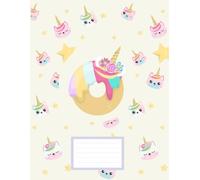 Unicorn Notebook Journal for Girls: A Cute Magical Lined Notebook for Writing, Drawing, or Dreaming - Perfect Gift for Kids, Tweens & Unicorn Lovers