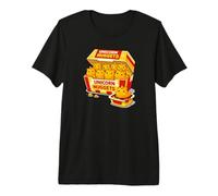 Unicorn Nuggets Funny Chicken Nugget Meme Food Lover Humor Maglietta Premium