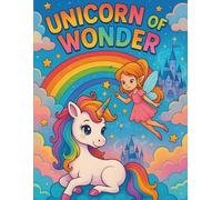 Unicorn of Wonder: A magical coloring journey
