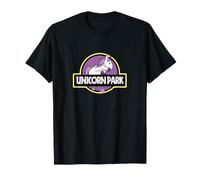 Unicorn Park carino kawaii fantasy animal magic for kids Maglietta